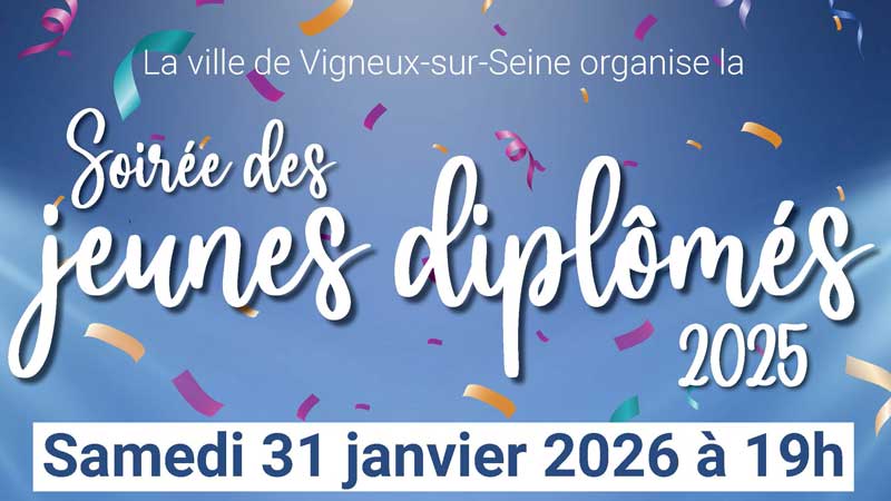 Soirée des jeunes diplômés le 31janvier 2026