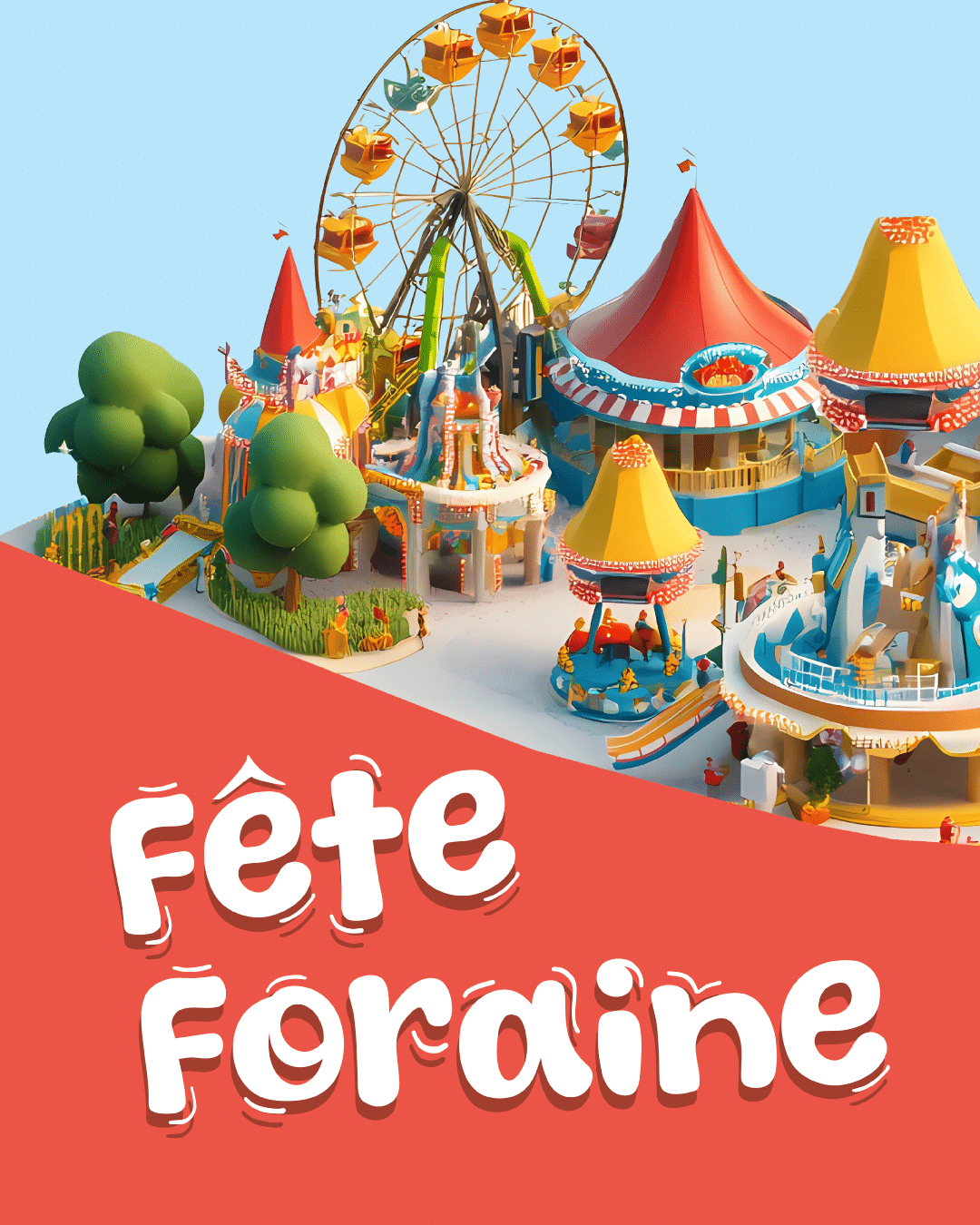Fête foraine à Vigneux-sur-Seine : du 21 février au 15 mars 2026