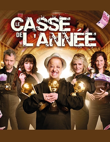 Le Casse de l’Année à Vigneux-sur-Seine – Théâtre avec Booder