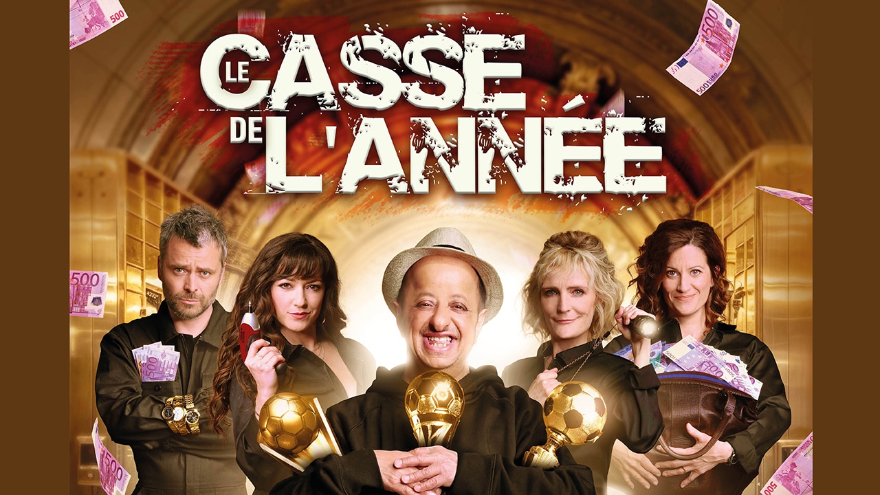 Le Casse de l’Année à Vigneux-sur-Seine – Théâtre avec Booder