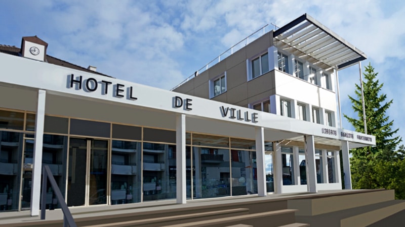 Hôtel de ville : un chantier d’ampleur s’achève