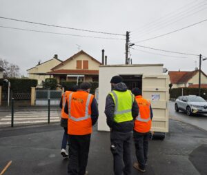 Point de mutualisation fibre