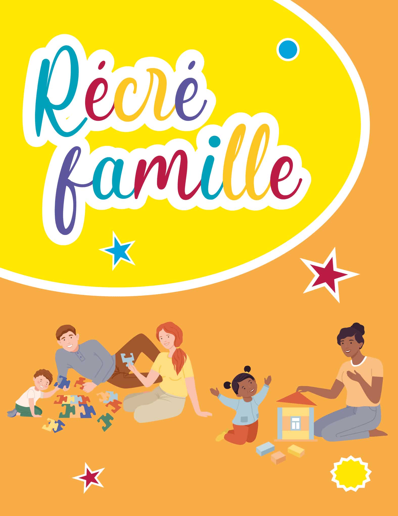 Récré Famille à Vigneux-sur-Seine : après-midi ludique et gratuit en famille