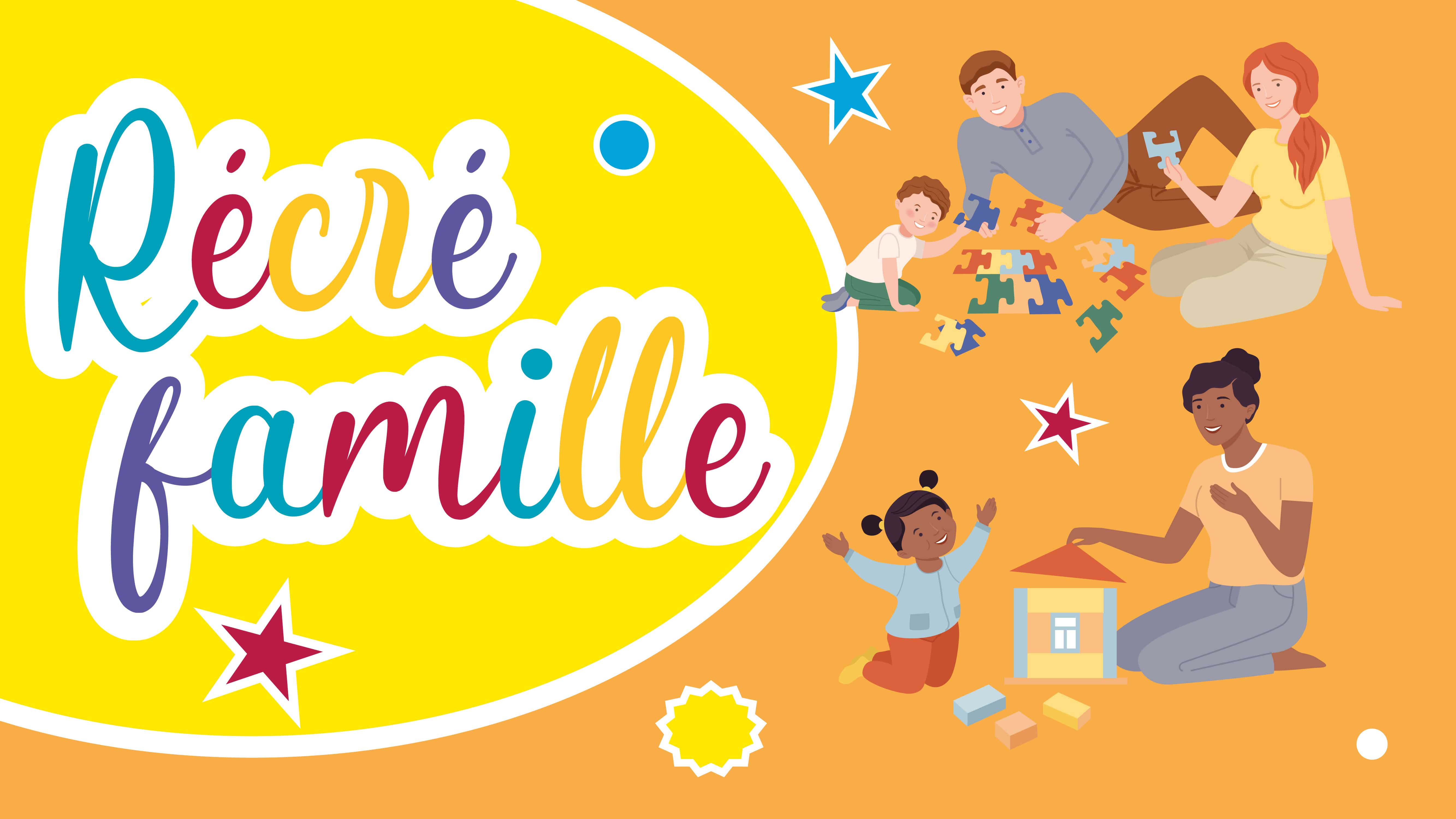 Récré Famille à Vigneux-sur-Seine : après-midi ludique et gratuit en famille