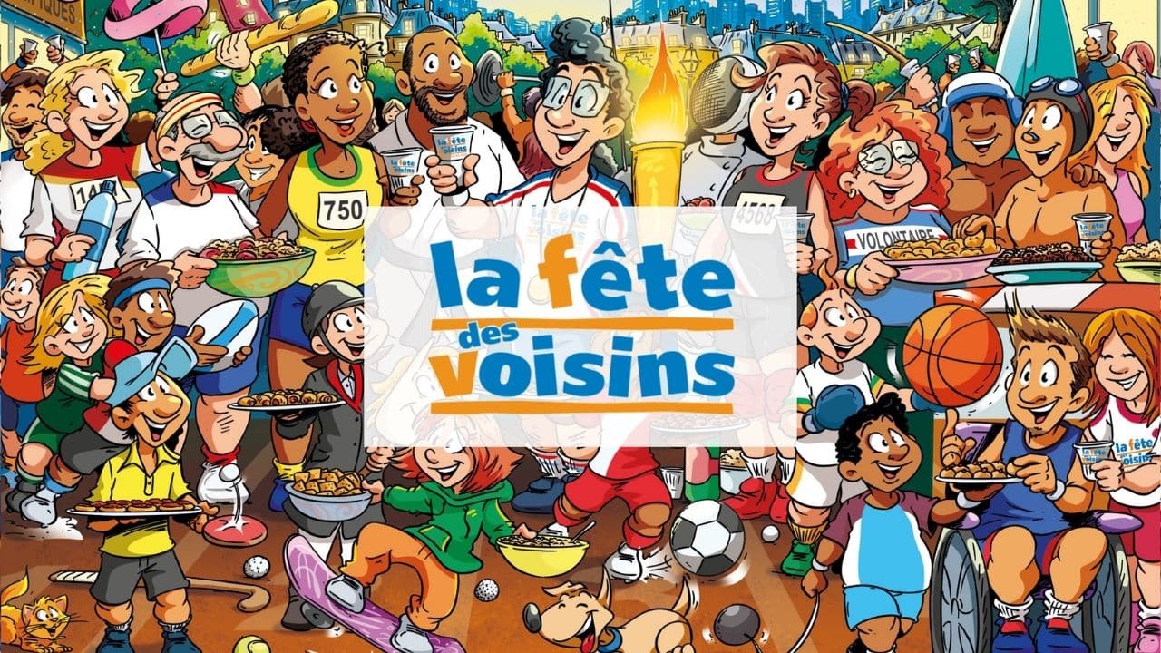 Fête des voisins à Vigneux-sur-Seine